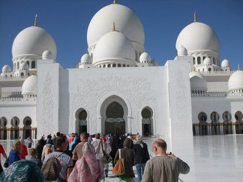 МЕЧЕТЬ ШЕЙХА ЗАЙА АБУ-ДАЛИ