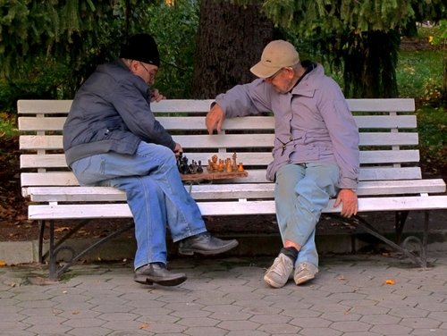 Шахматы и пенсионеры