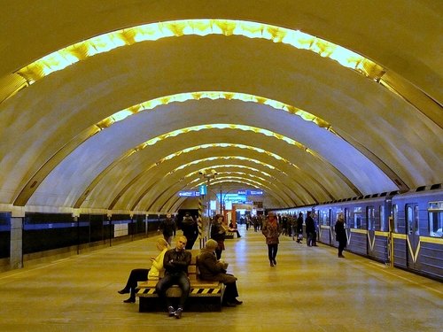 Станция метро "Удельная"-2