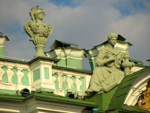 На крыше Эрмитажа-2