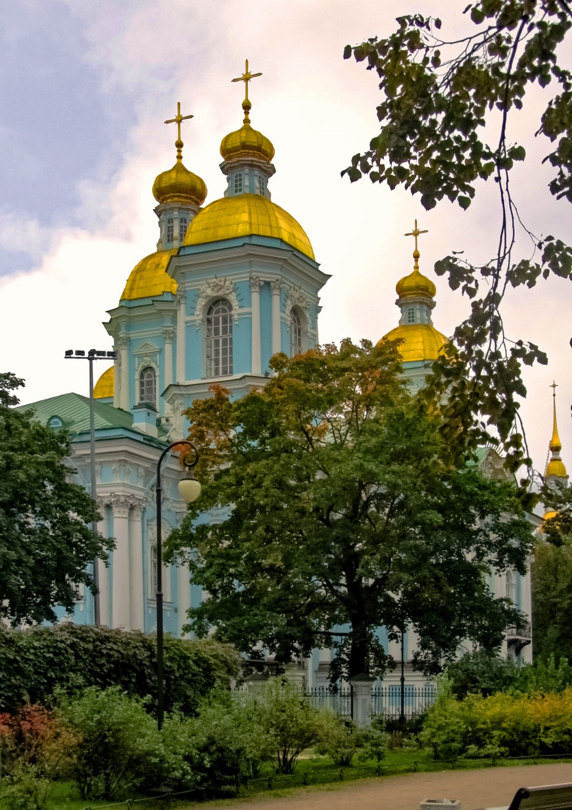 Никольский морской собор в Санкт Петербурге