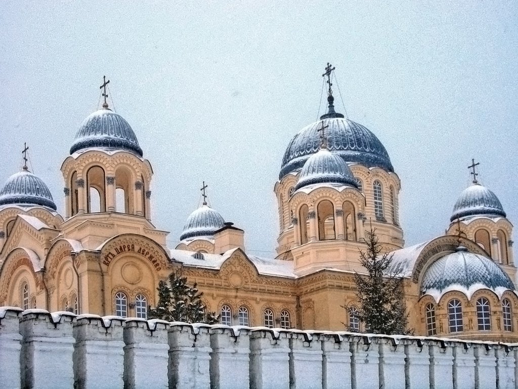 Верхотурский Николаевский монастырь