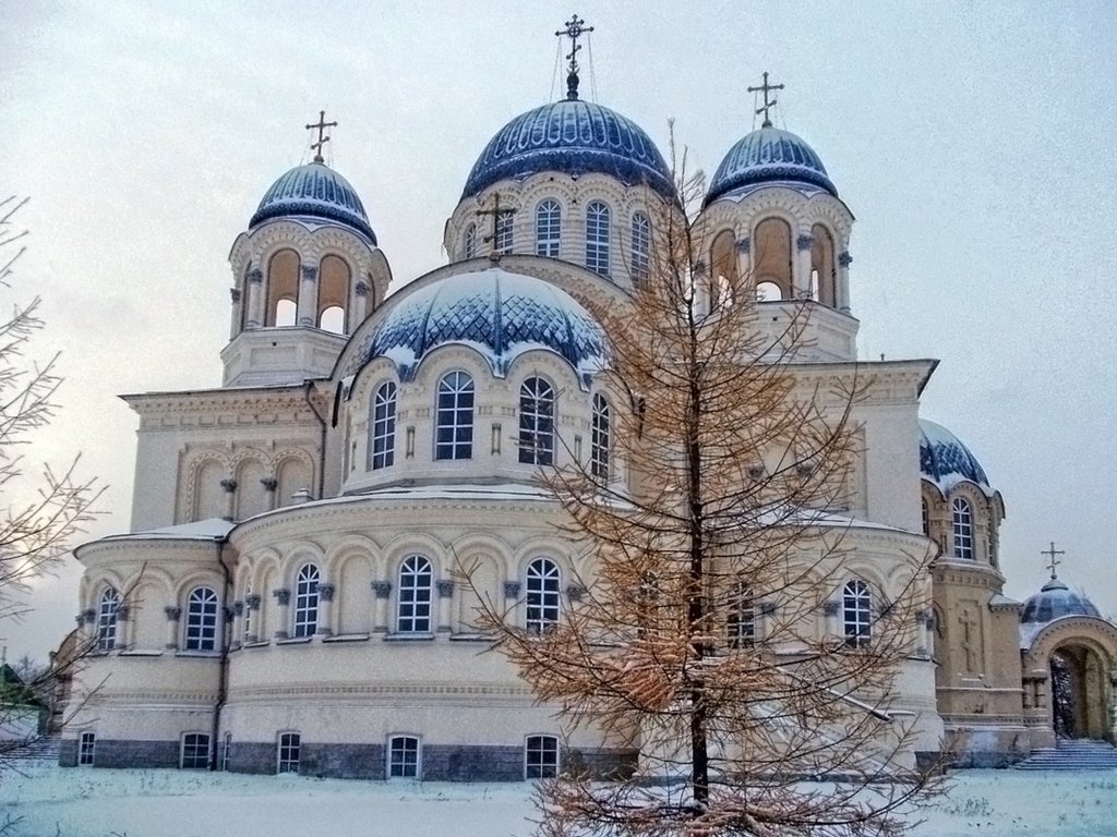 Верхотурье мужской Свято Николаевский монастырь