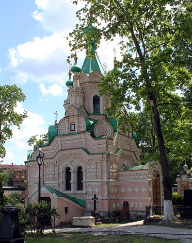 церковь Иоанна Лествичника