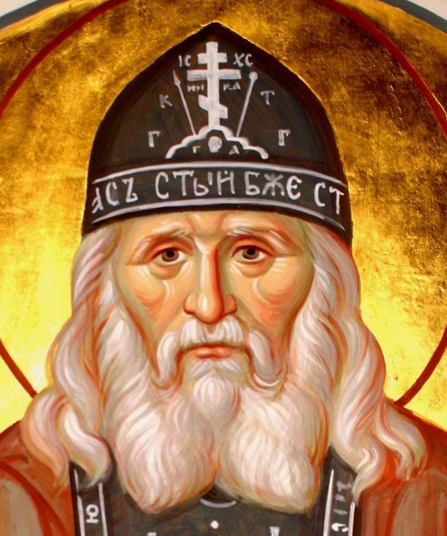 Святой Преподобный Старец Алексий Зосимовский. Иконописец Наталия Пискунова. Святой Преподобный Старец Алексий Зосимовский. Иконописец Наталия Пискунова.