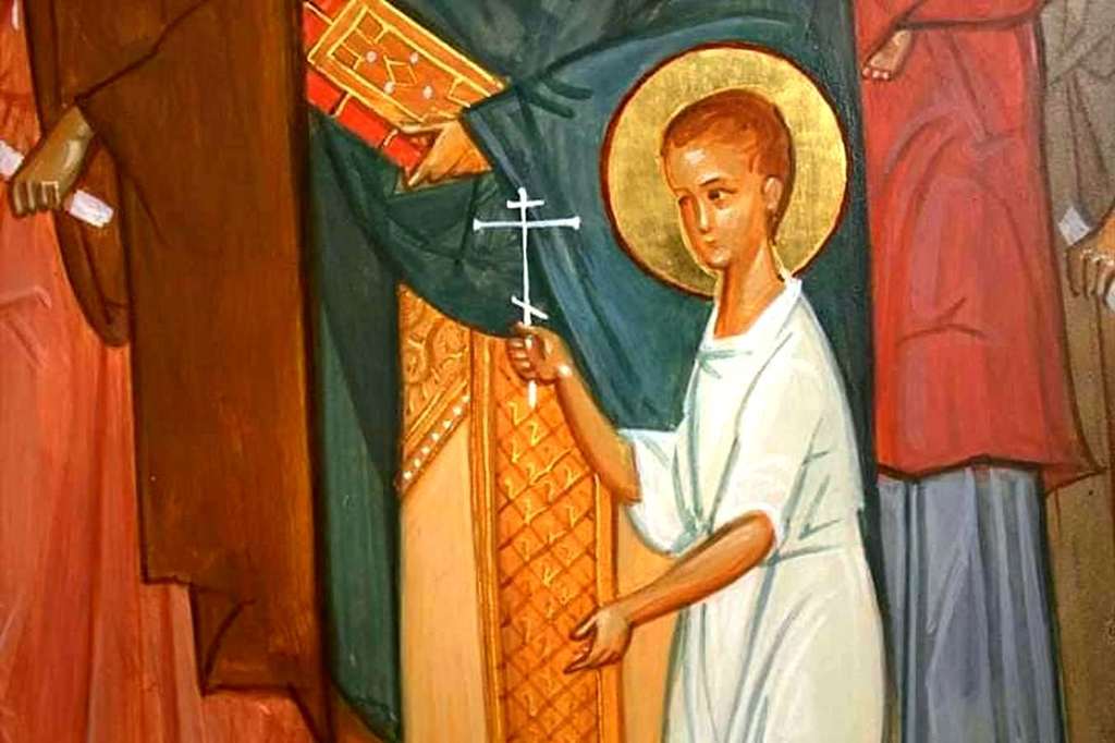 Собор Новомучеников и Исповедников Церкви Русской. Икона. Фрагмент. Собор Новомучеников и Исповедников Церкви Русской. Икона. Фрагмент.