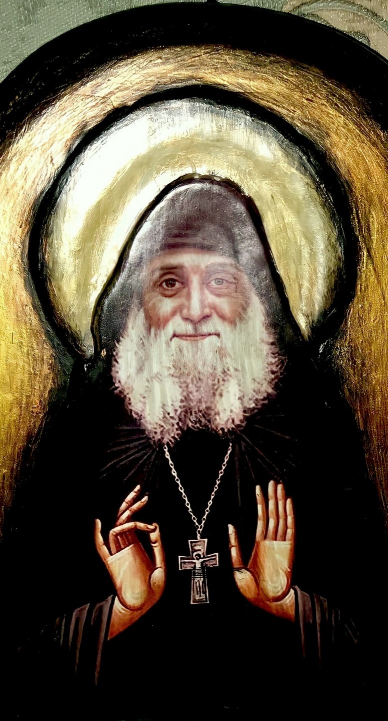 Святой Преподобный Гавриил (Ургебадзе), Самтаврийский.