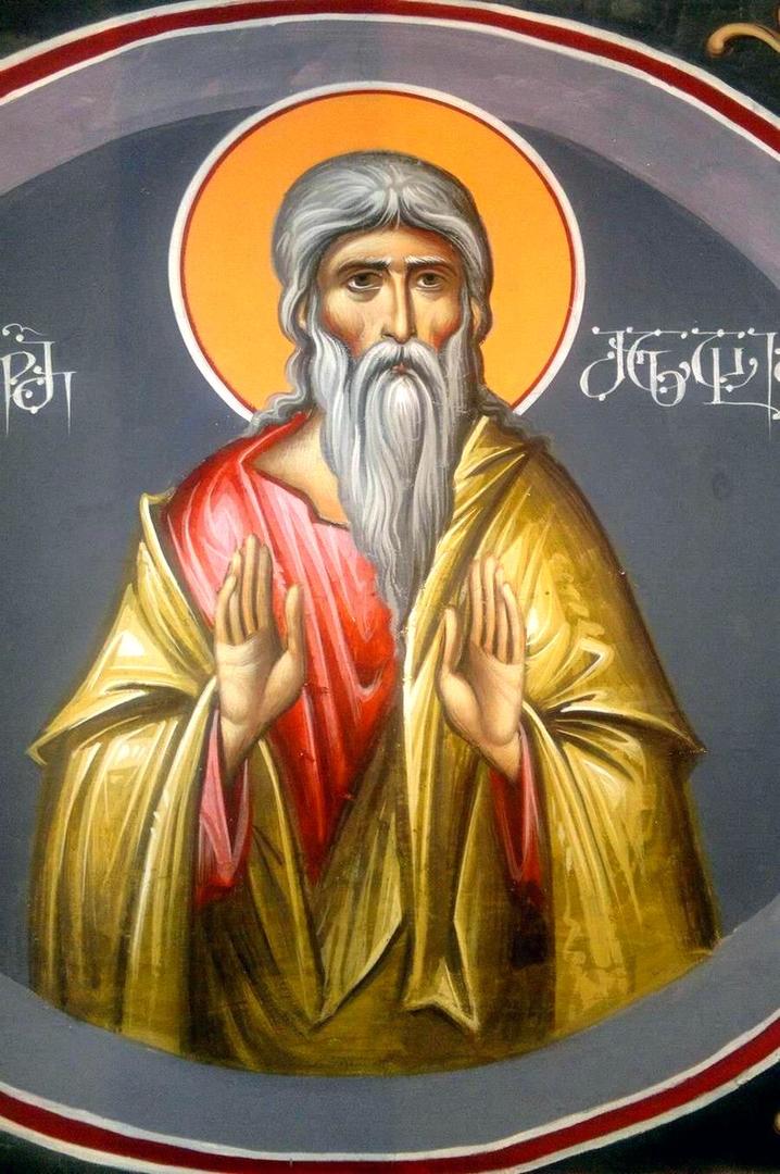 Фото Святой Пророк Малахия. Иконописец Зураб Модебадзе. на фотохостинге  Fotoload