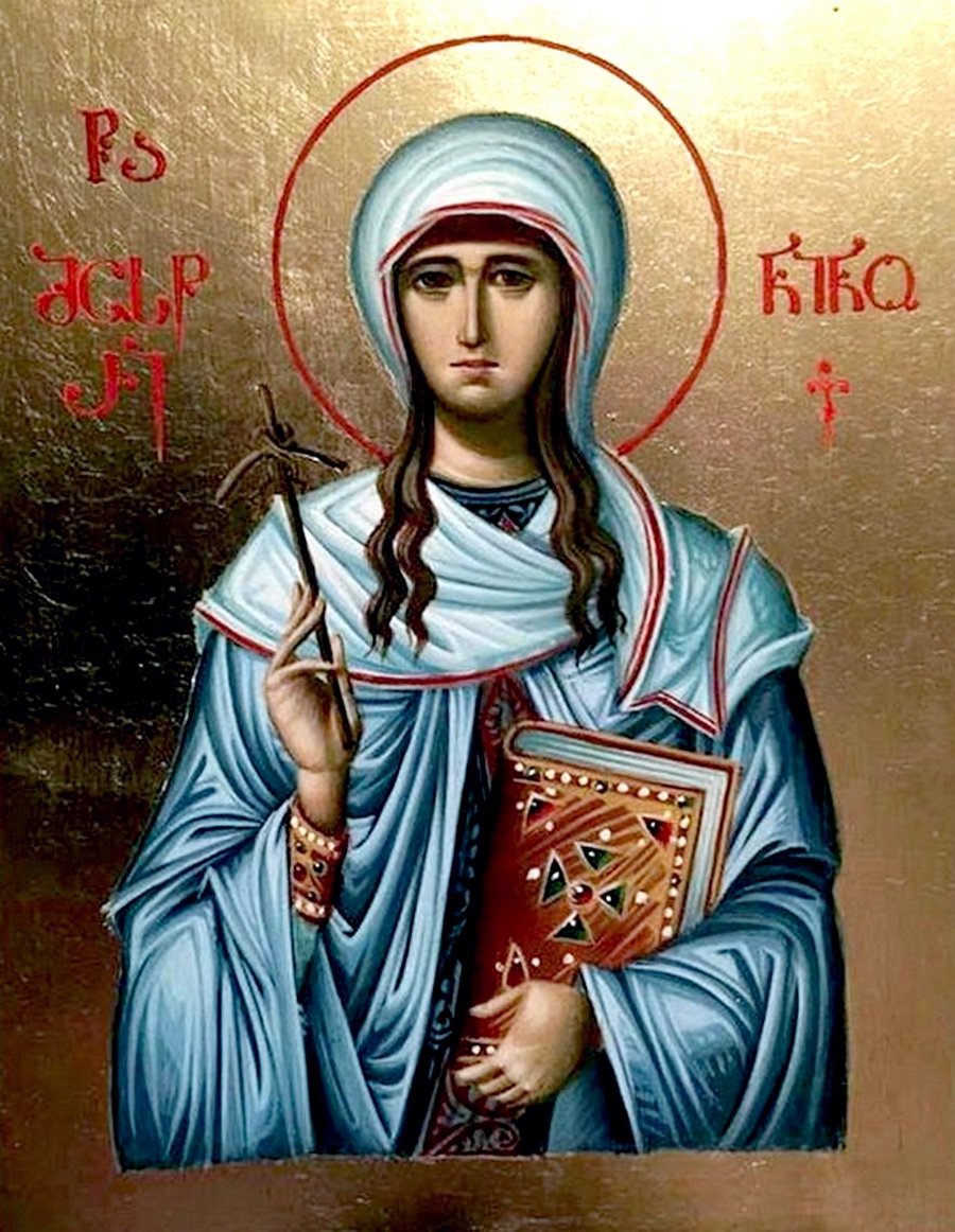 Картинка святой нины