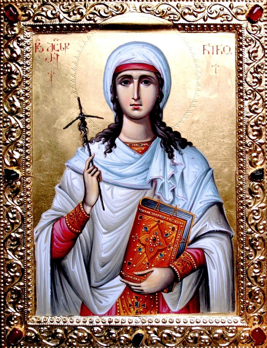 икона святой нины фото