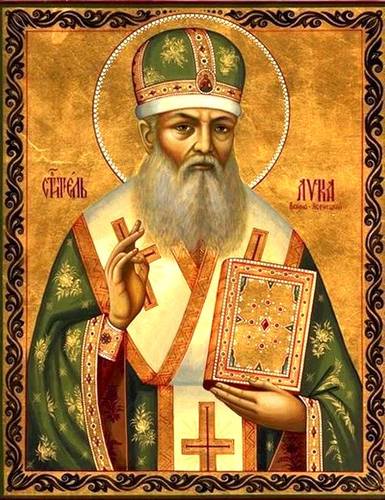 Святитель Лука Исповедник, Архиепископ Симферопольский и Крымский.