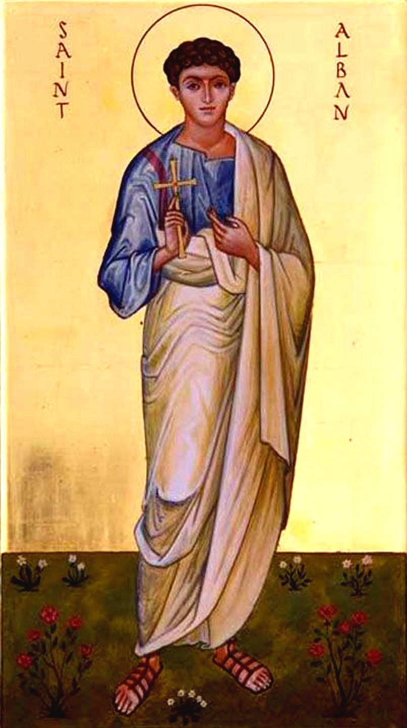 святой альбан. мученик албан британский (веруламский). святой альбан. албан первомученик британский, мч. албан первомученик британский, мч.