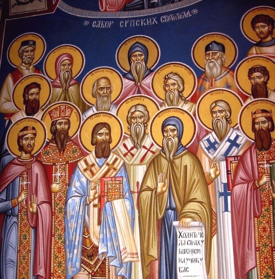 Православные святые дети