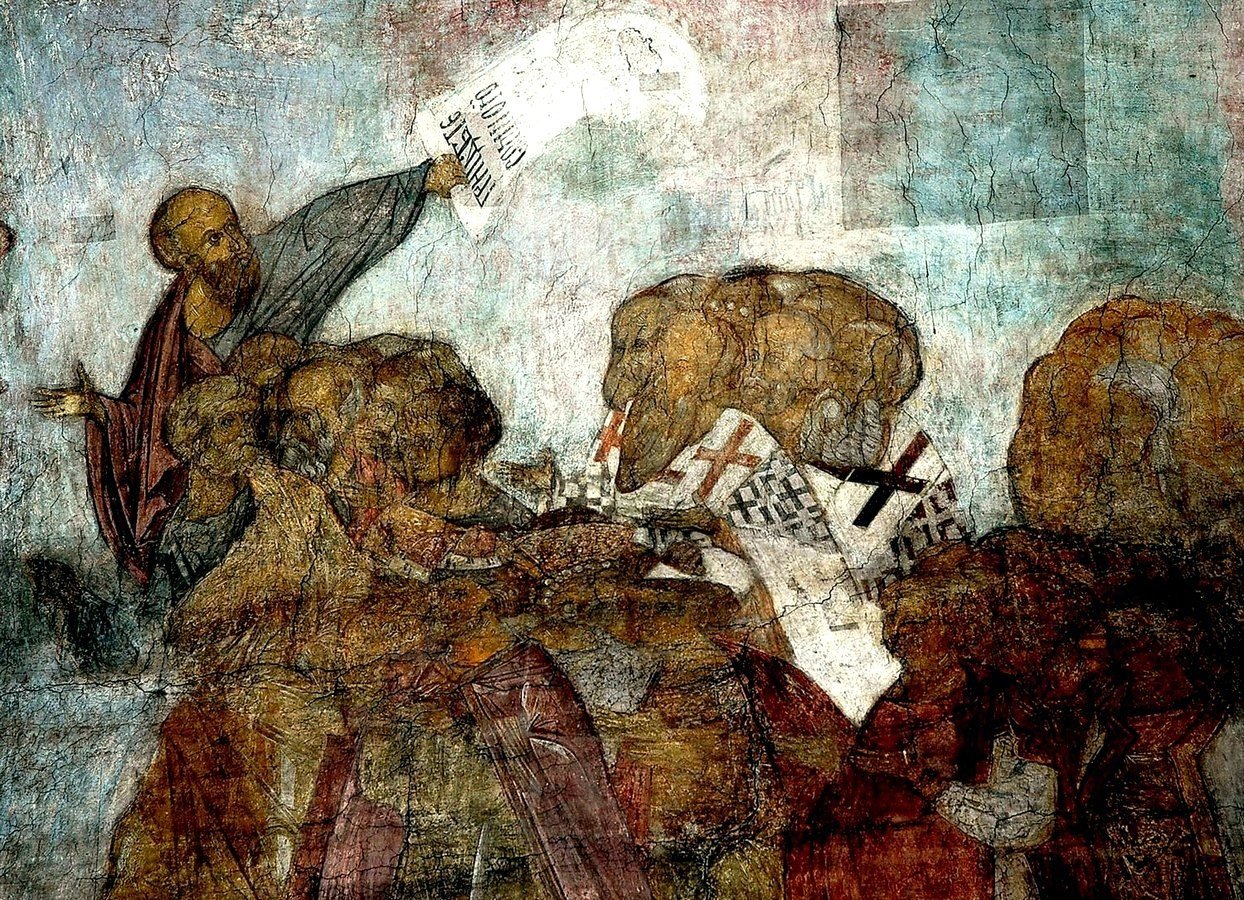 успенский собор владимир фрески рублева