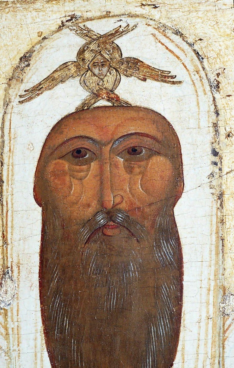 Святитель Алексий, Митрополит Московский и всея России Чудотворец. Икона XVI века. Иконописец Давид Сирах. Рязанский музей. Фрагмент. Святитель Алексий, Митрополит Московский и всея России Чудотворец. Икона XVI века. Иконописец Давид Сирах. Рязанский музей. Фрагмент.
