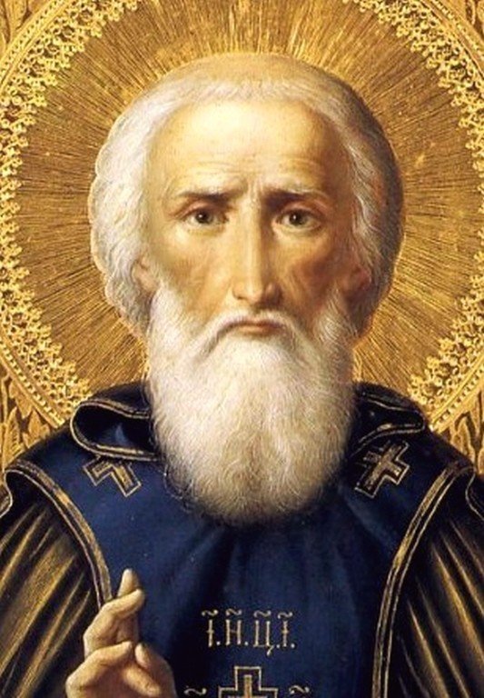 Святой Преподобный Сергий, игумен Радонежский, Чудотворец. Икона. Палех, 1889 год. Иконописец Дмитрий Николаевич Корин. Лик. Святой Преподобный Сергий, игумен Радонежский, Чудотворец. Икона. Палех, 1889 год. Иконописец Дмитрий Николаевич Корин. Лик.