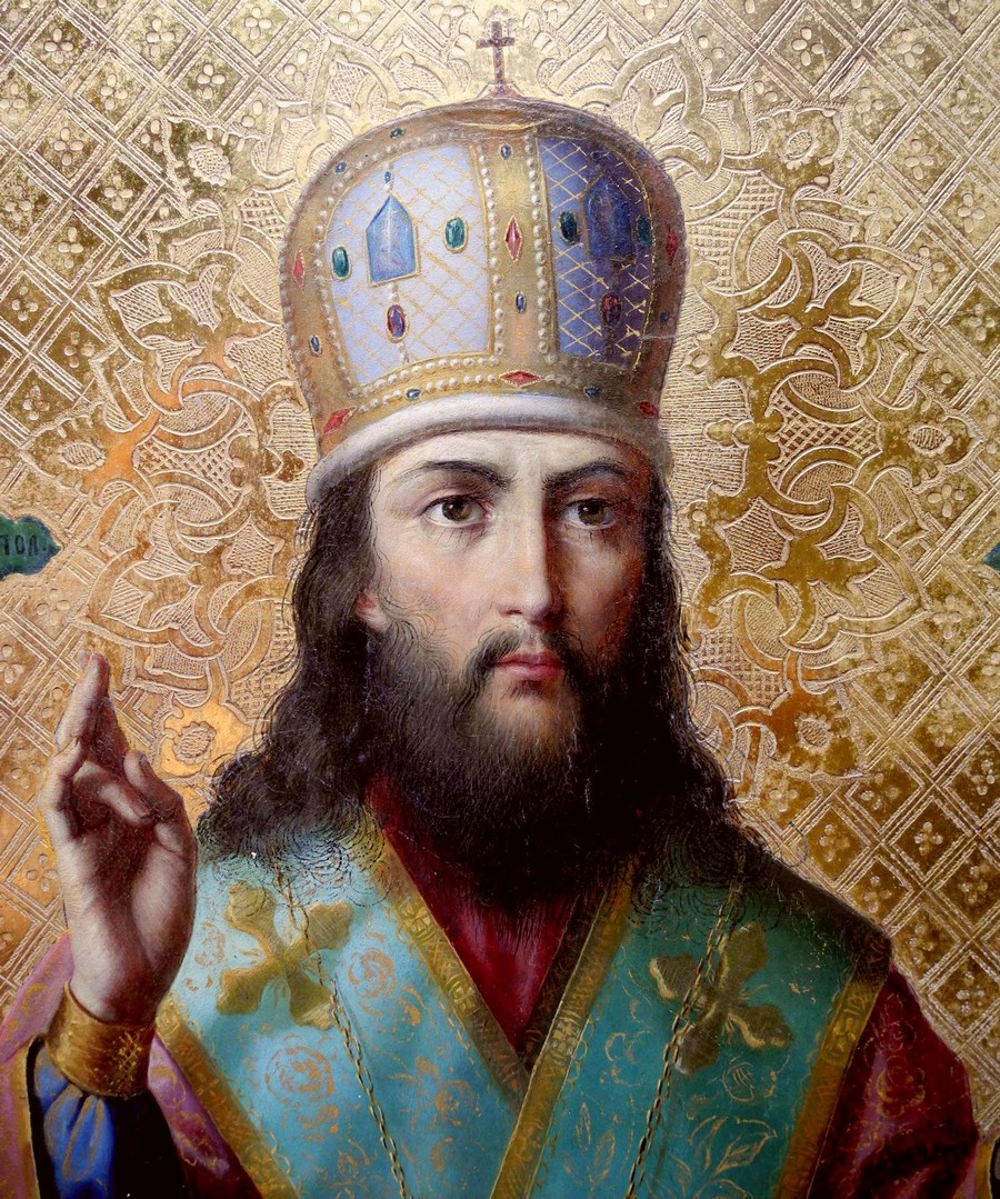 Какие есть святые дмитрии. Обретение мощей Димитрия Ростовского икона. Икона святителя Дмитрия Ростовского.