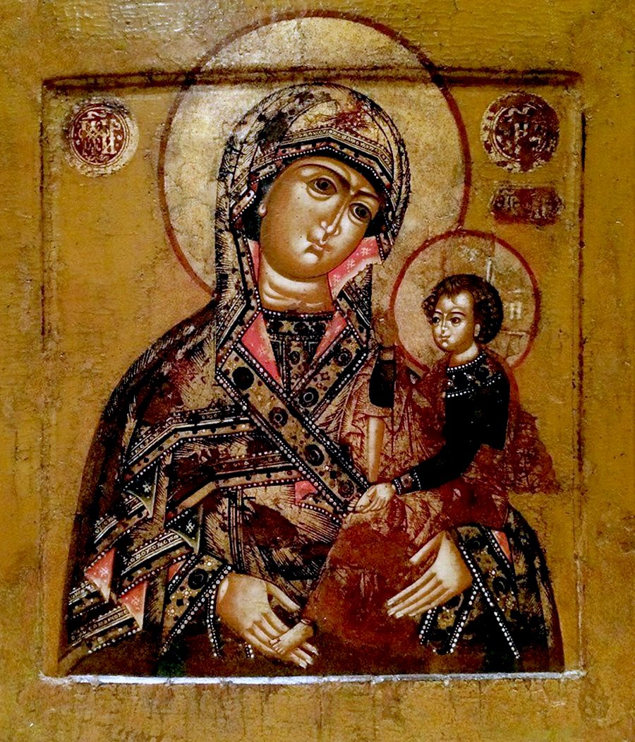 Шуйская-Смоленская икона Божией Матери.