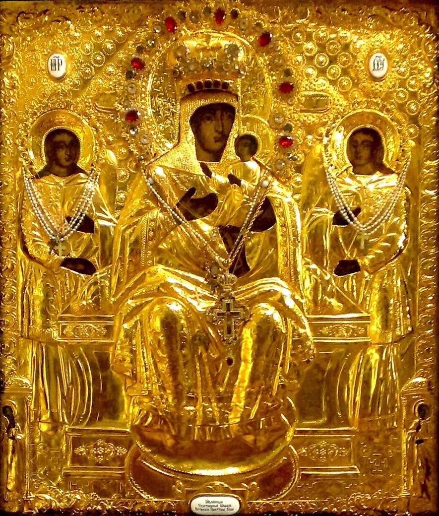Кипрская Стромынская икона Божией матери