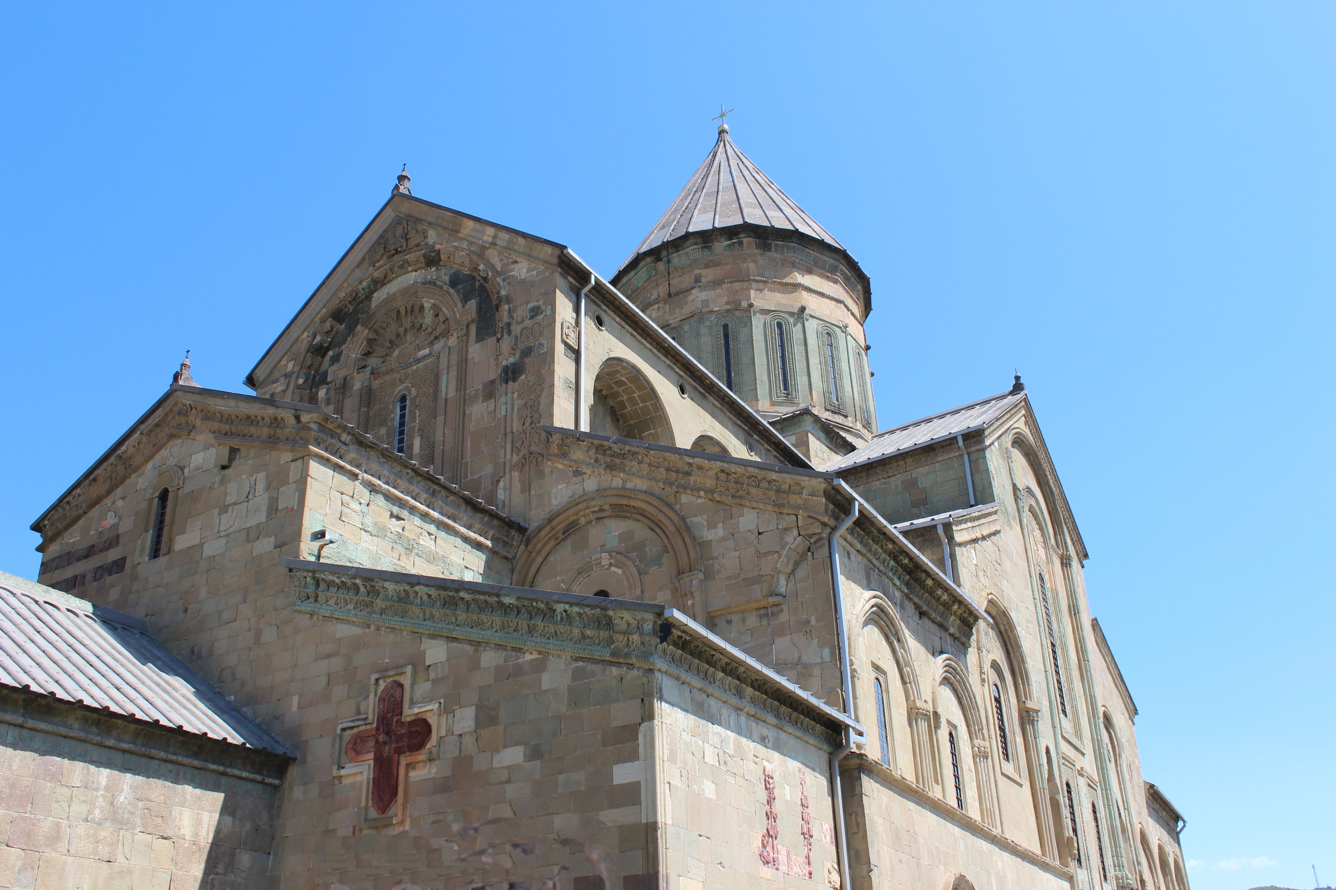 Svetitskhoveli Cathedral виноград