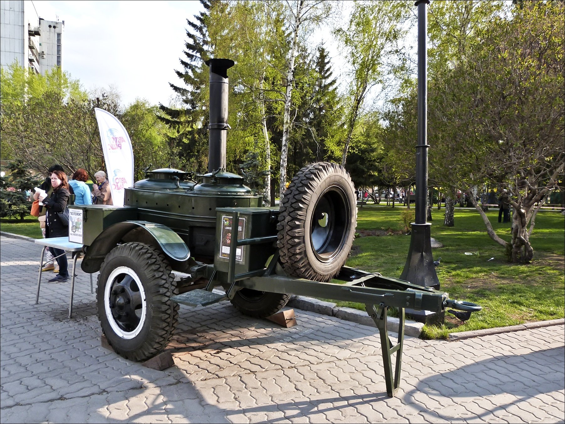 Вднх полевая кухня