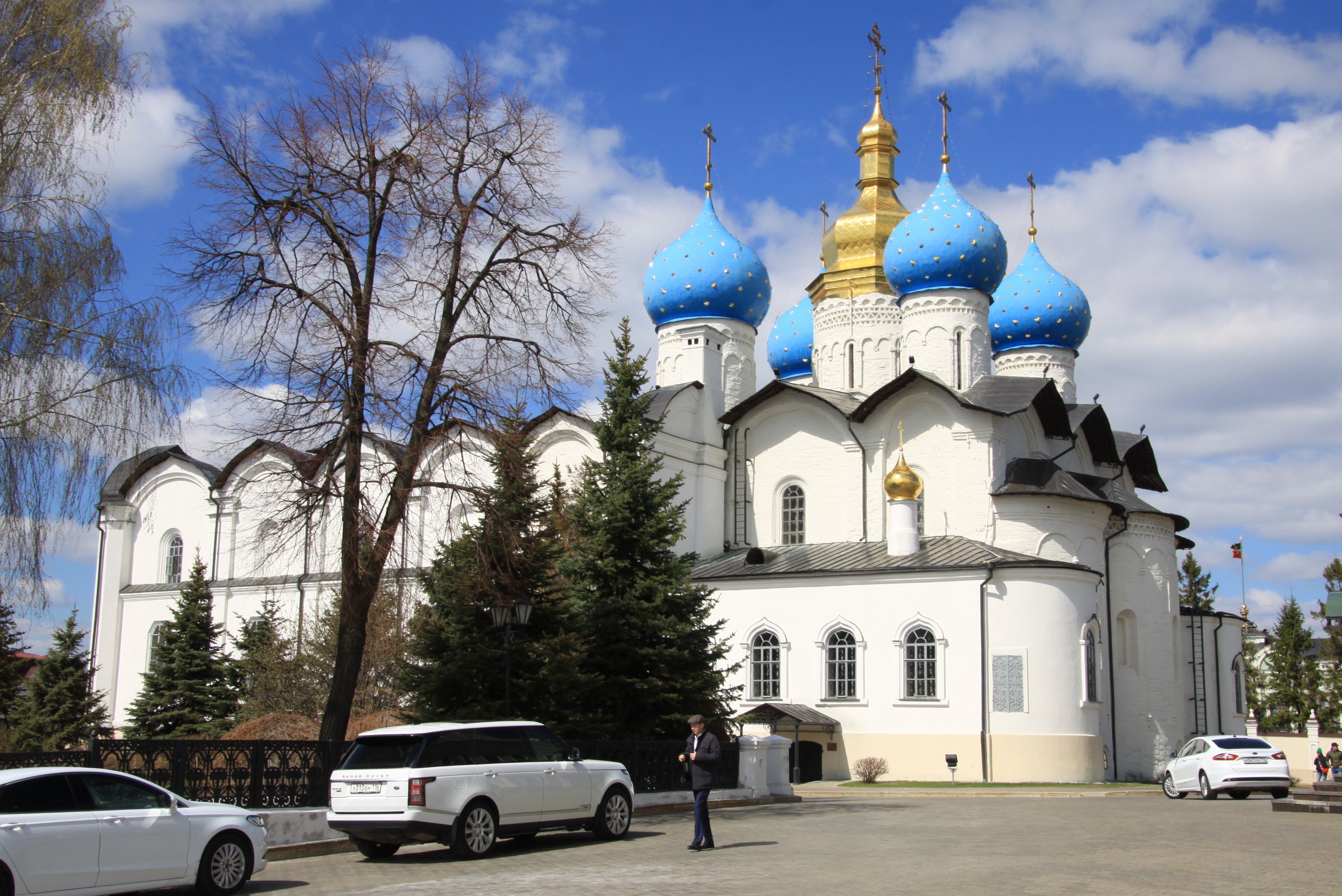 Благовещенский собор Казанского Кремля Эстетика