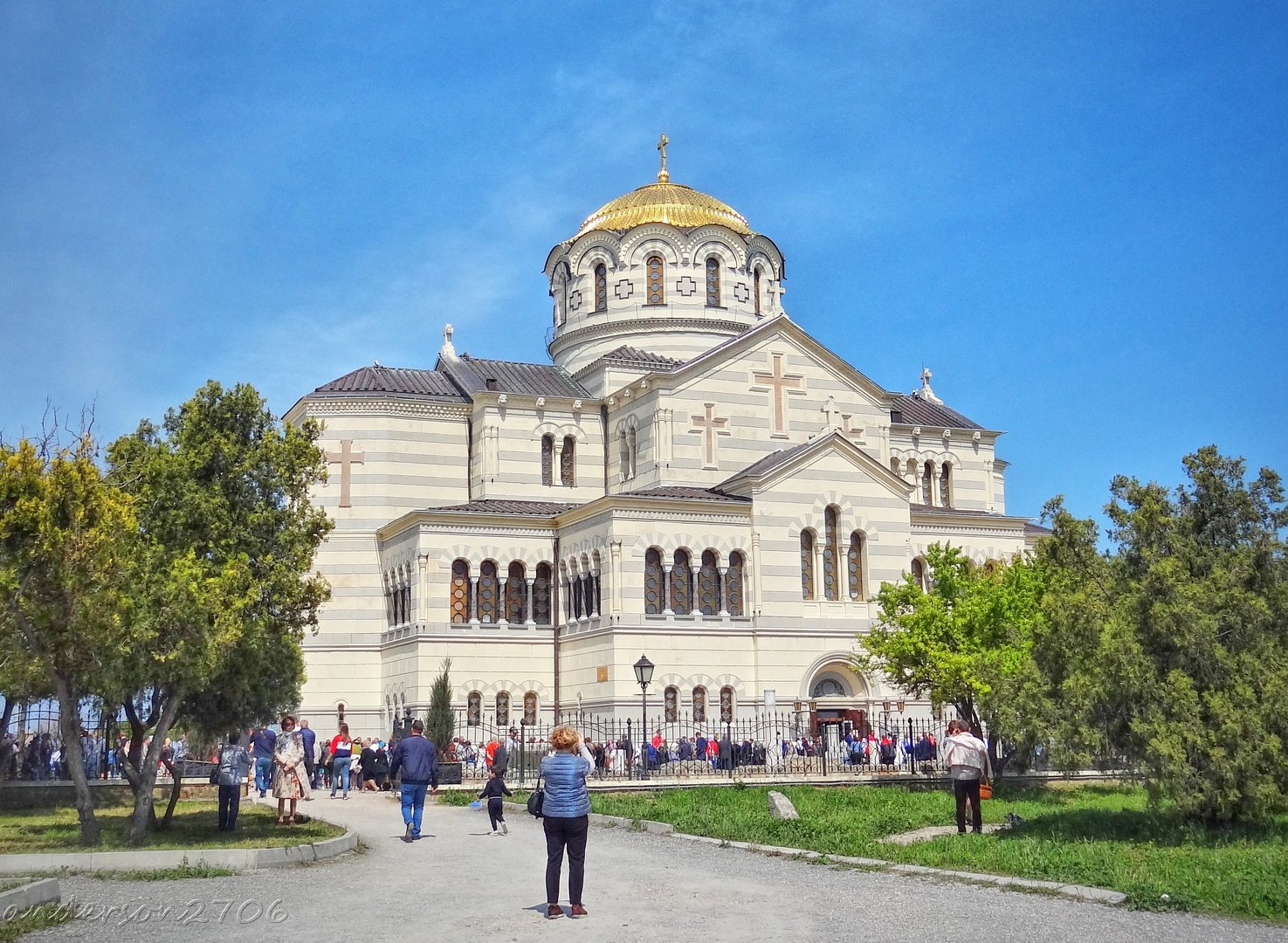 севастополь собор святого владимира