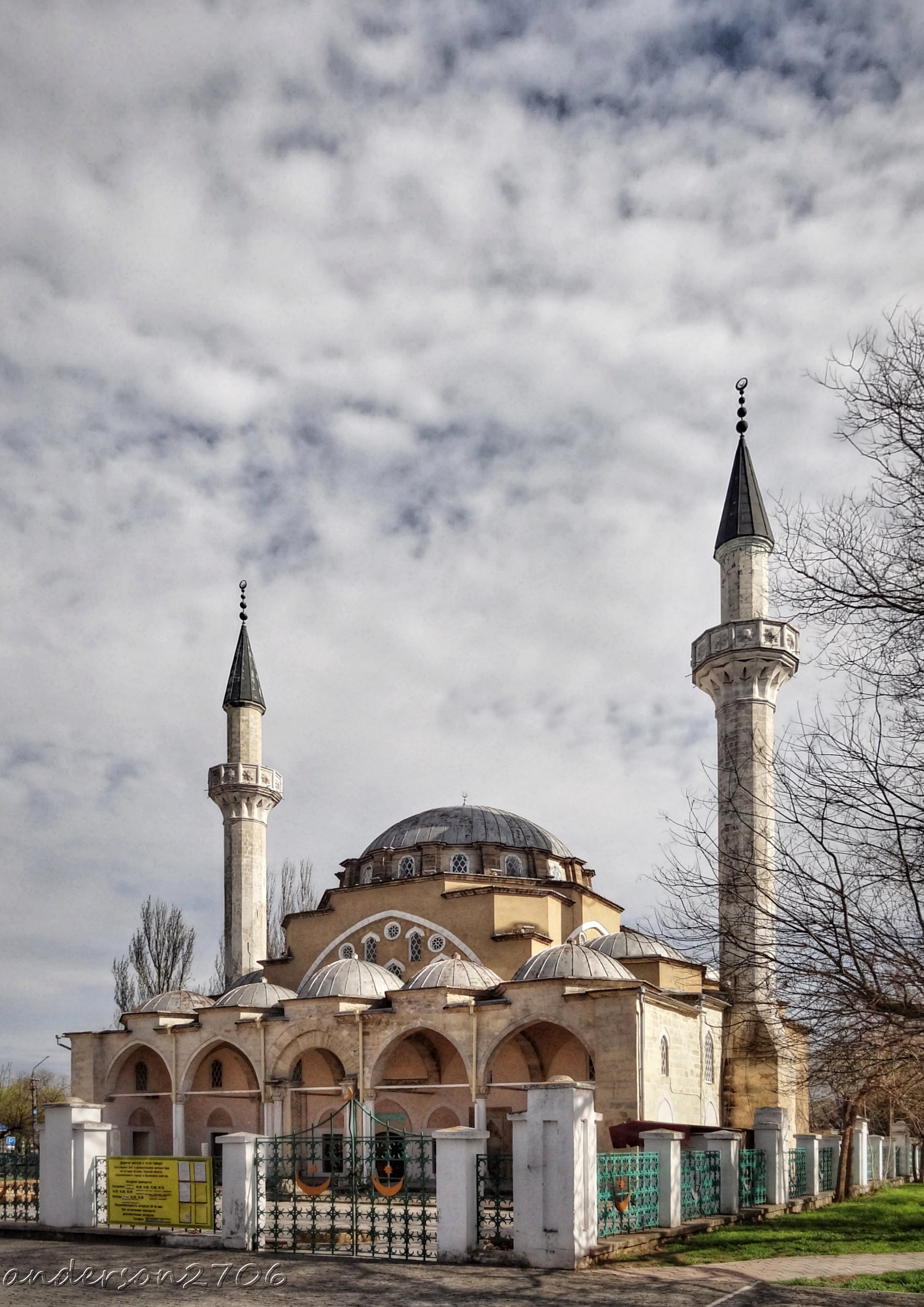 Соборная мечеть в симферополе фото