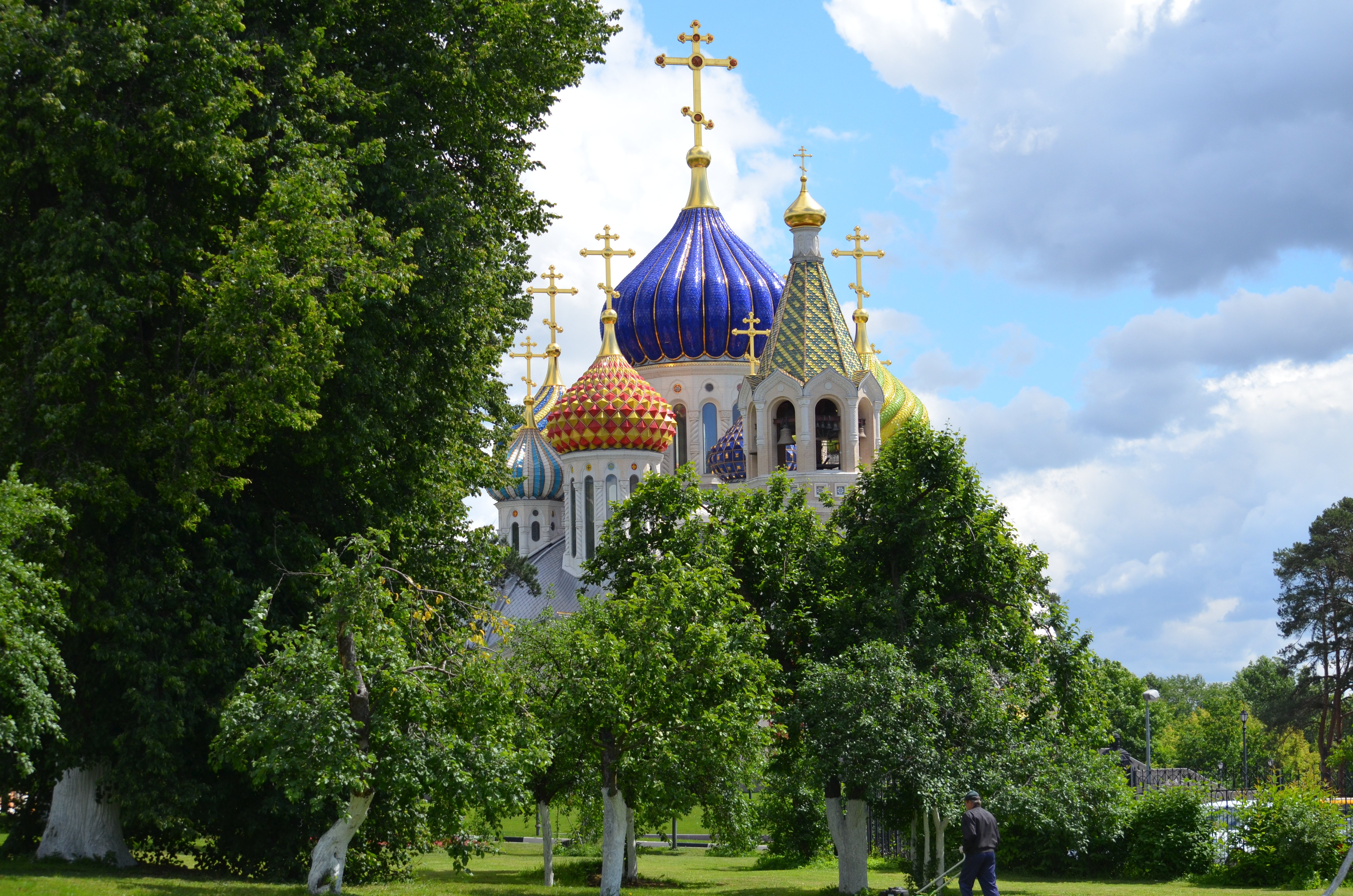 черниговский храм в переделкино