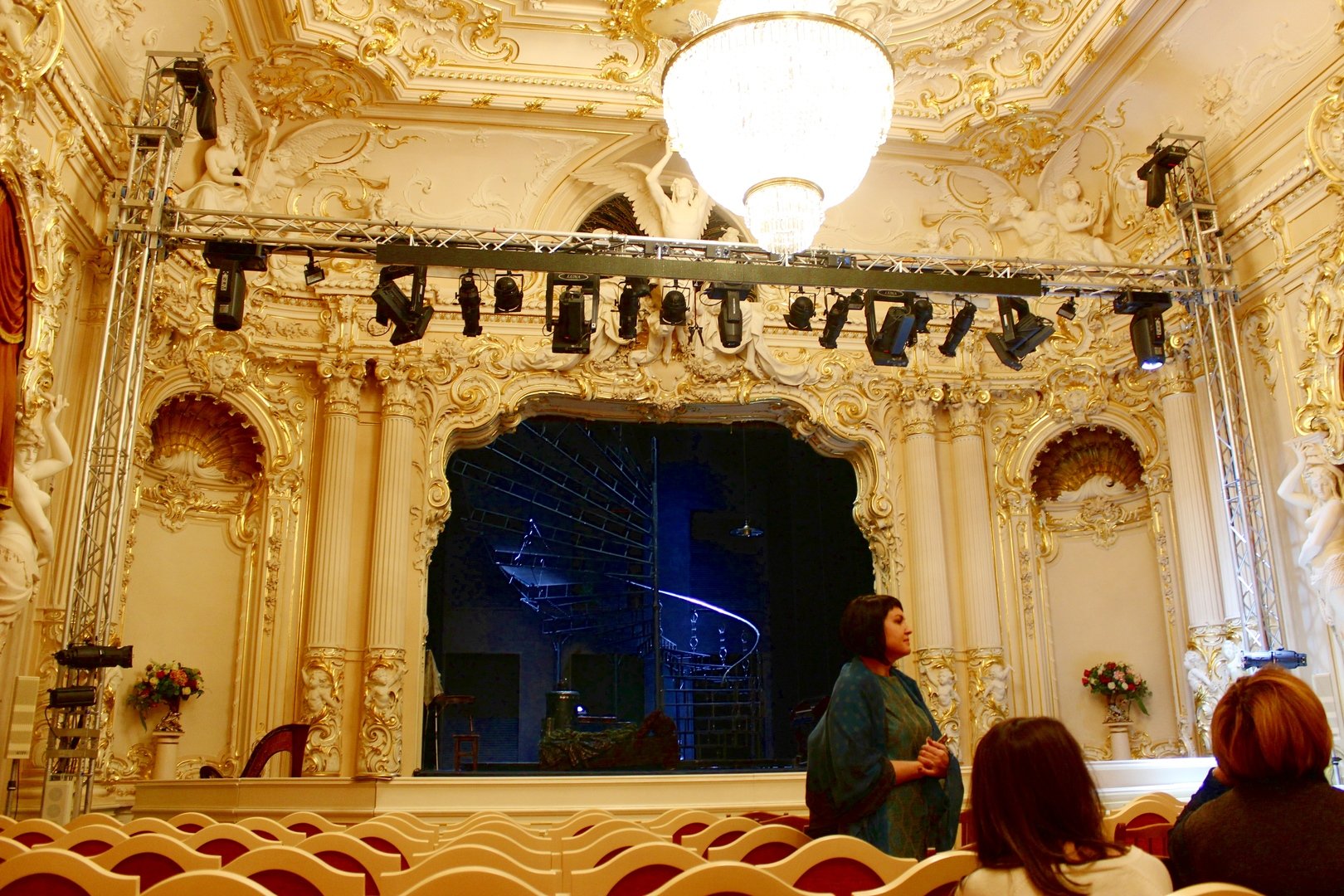 Театр особняк Санкт-Петербург Галерная 33