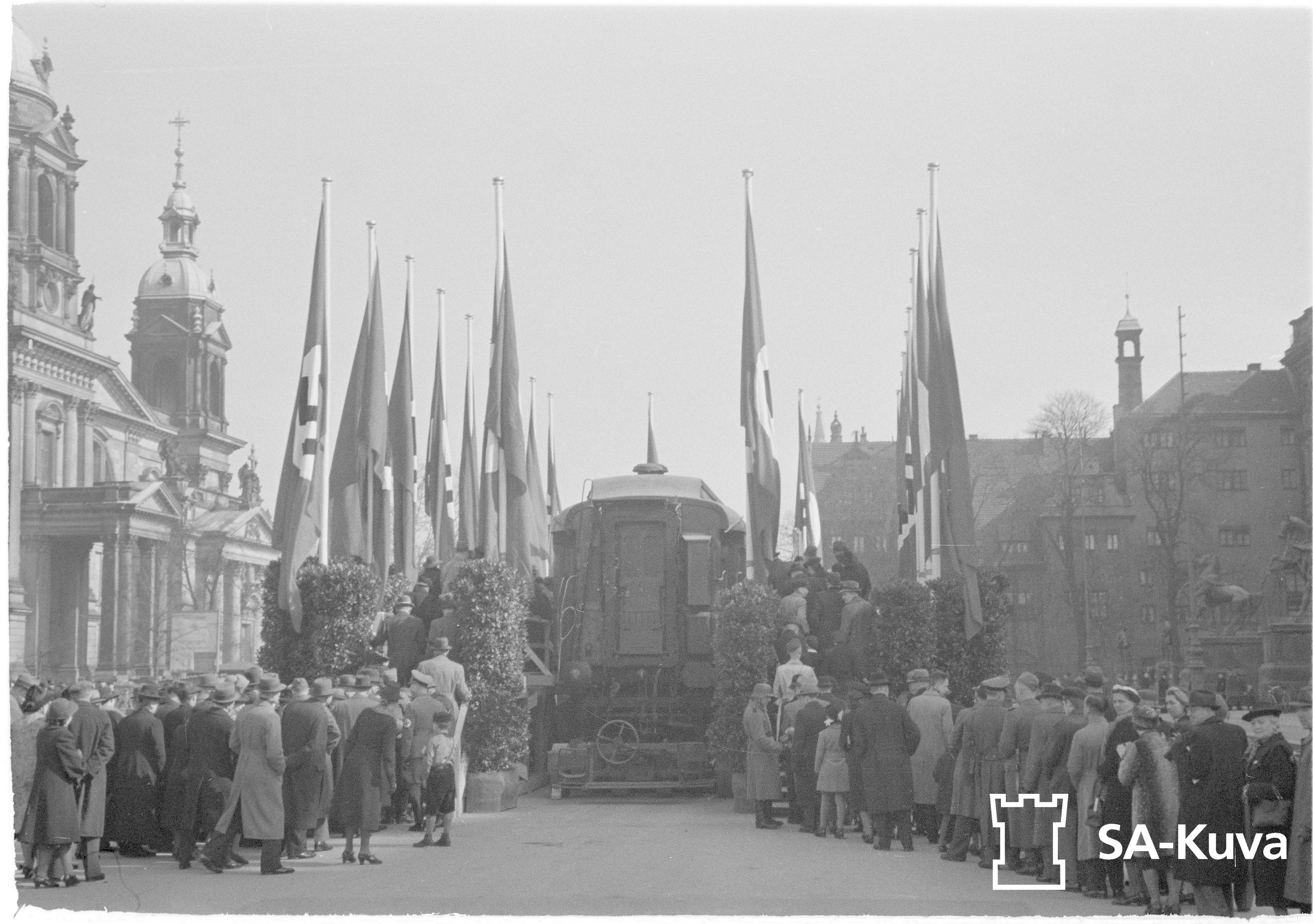 берлин в 1942 году