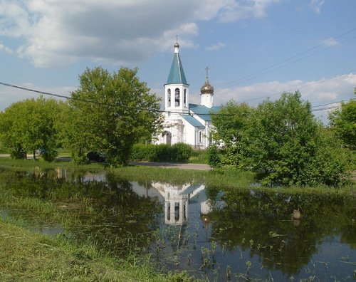 Церковь Сергия Подольского в Климовске