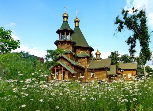 Церковь Георгия Победоносца в Кутузово