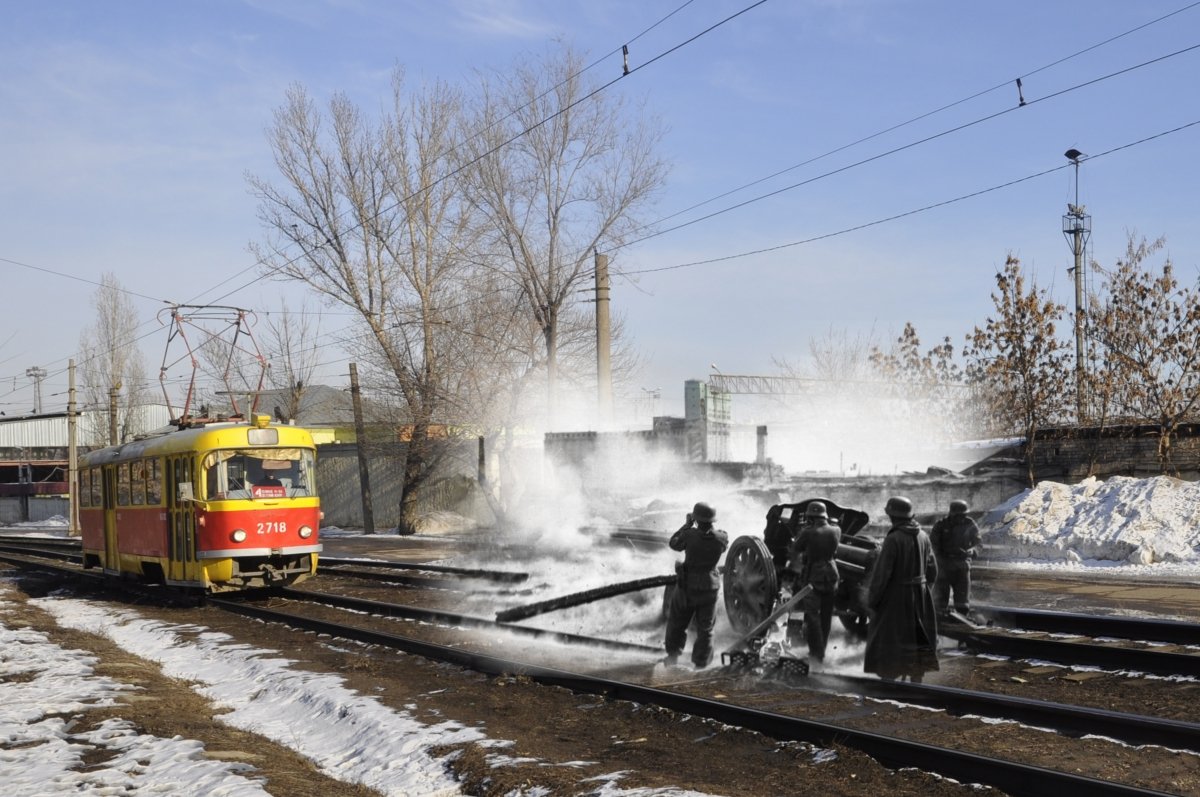 Призраки войны Волгограде