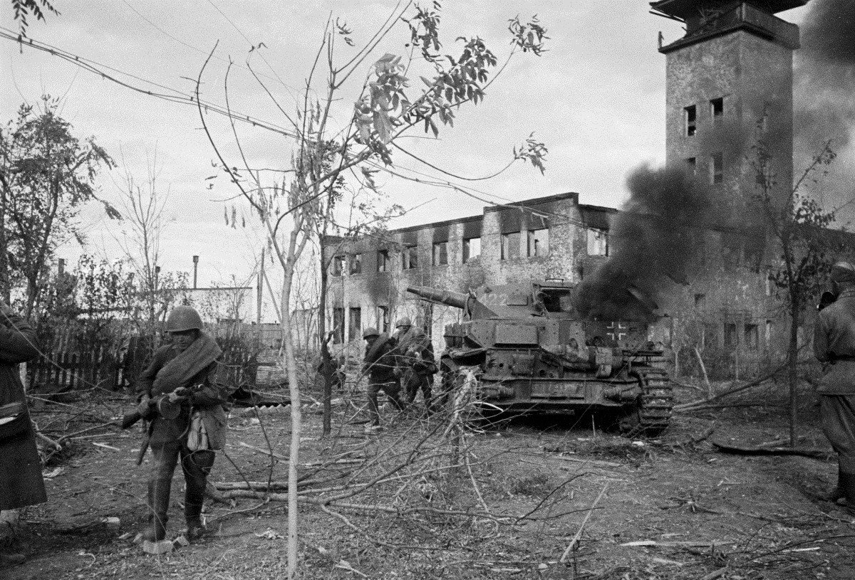 Сталинград война 1941-1945