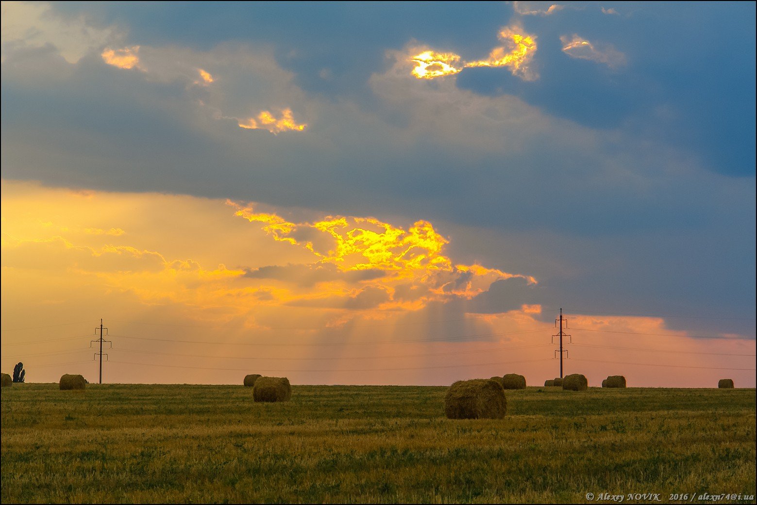 Солнечный полдень. Hot Summer Day.