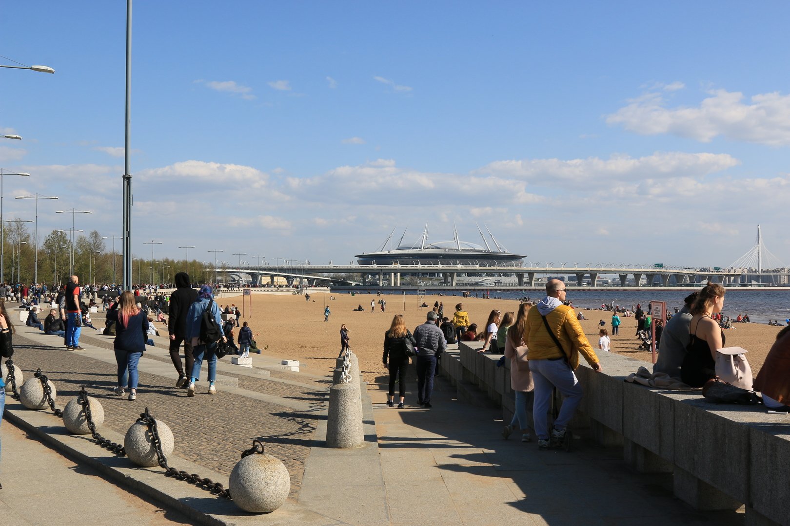 Парк 300-летия Санкт-Петербурга стадион