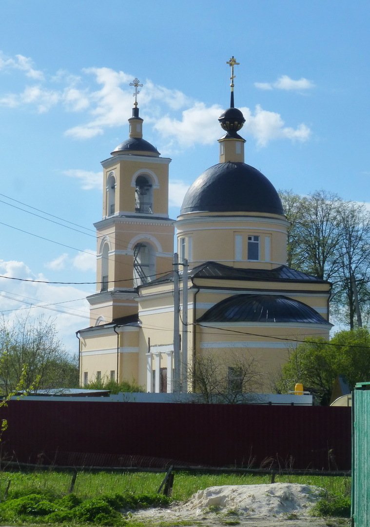 Церковь в Крюково Зеленоград