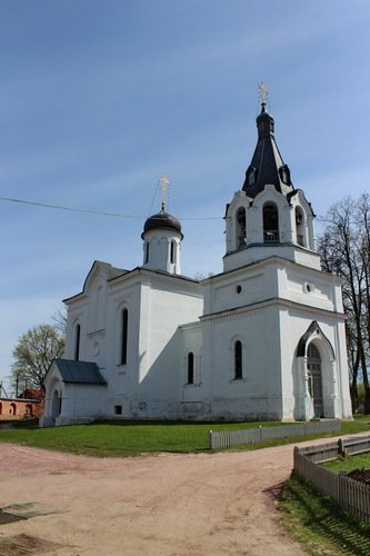 Церковь Спаса Нерукотворного Образа в Прохорово