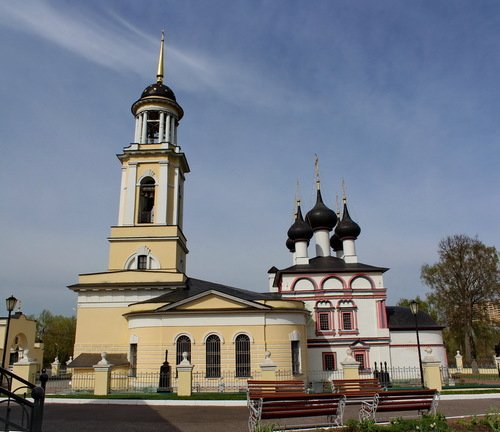Зачатьевская церковь в Чехове
