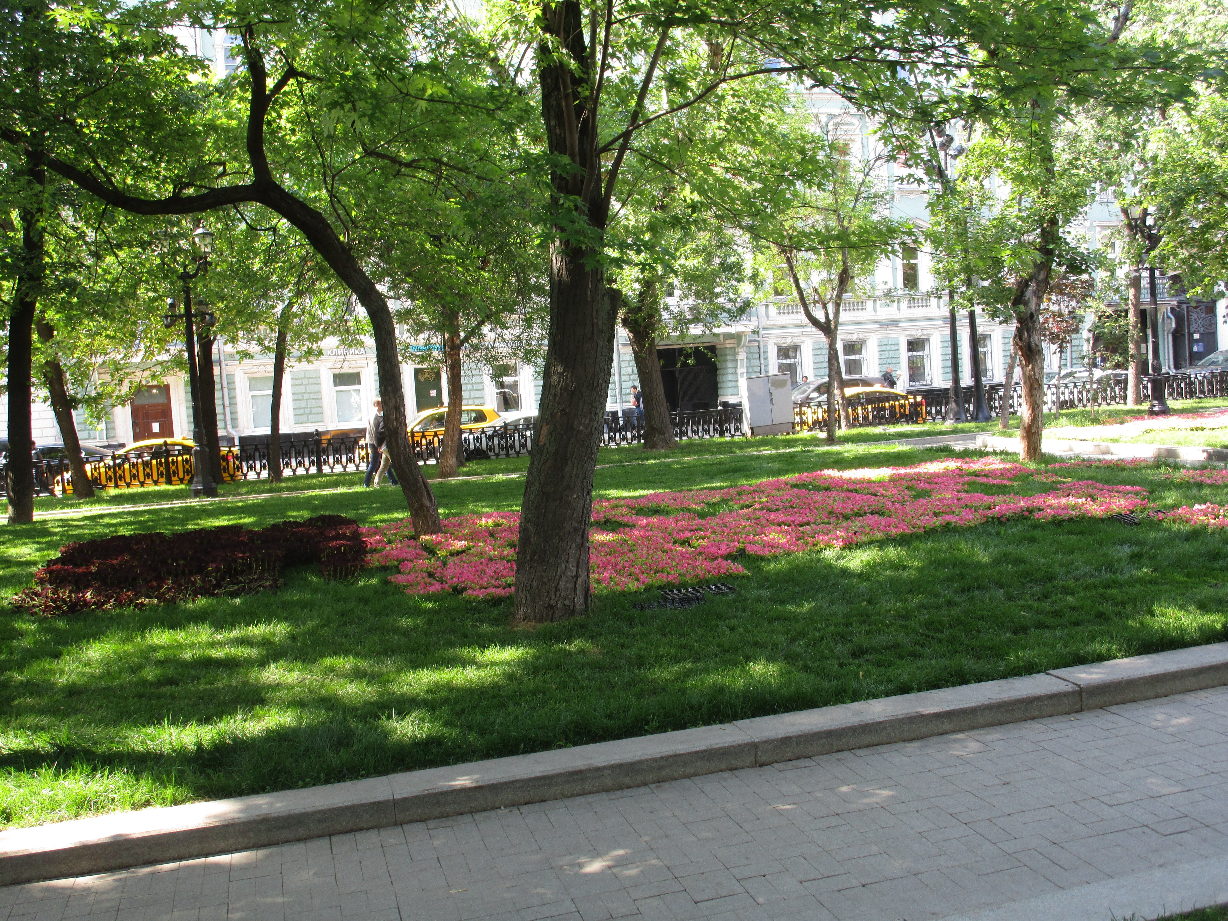 тверской бульвар москва