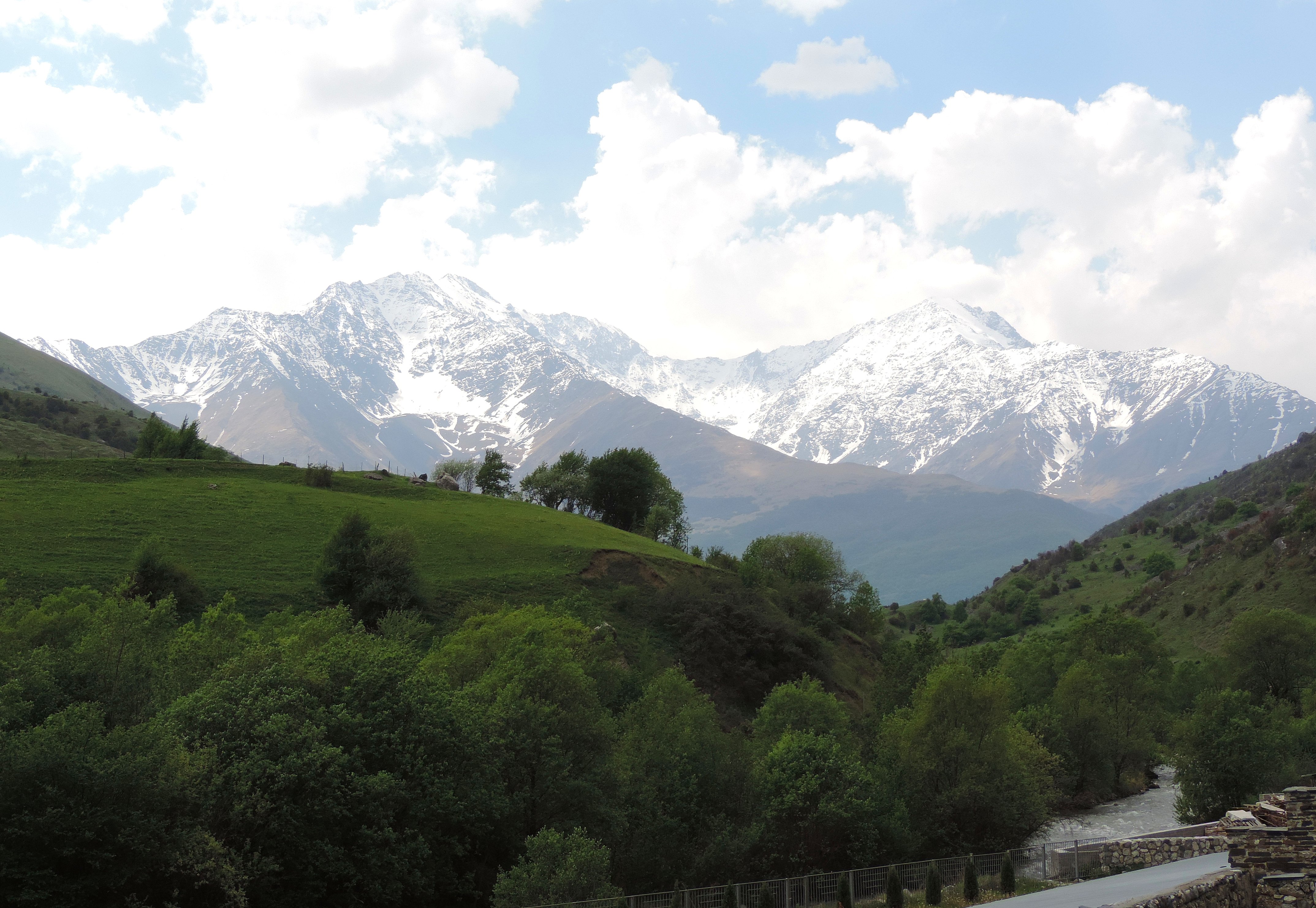 Равнины Северной Осетии