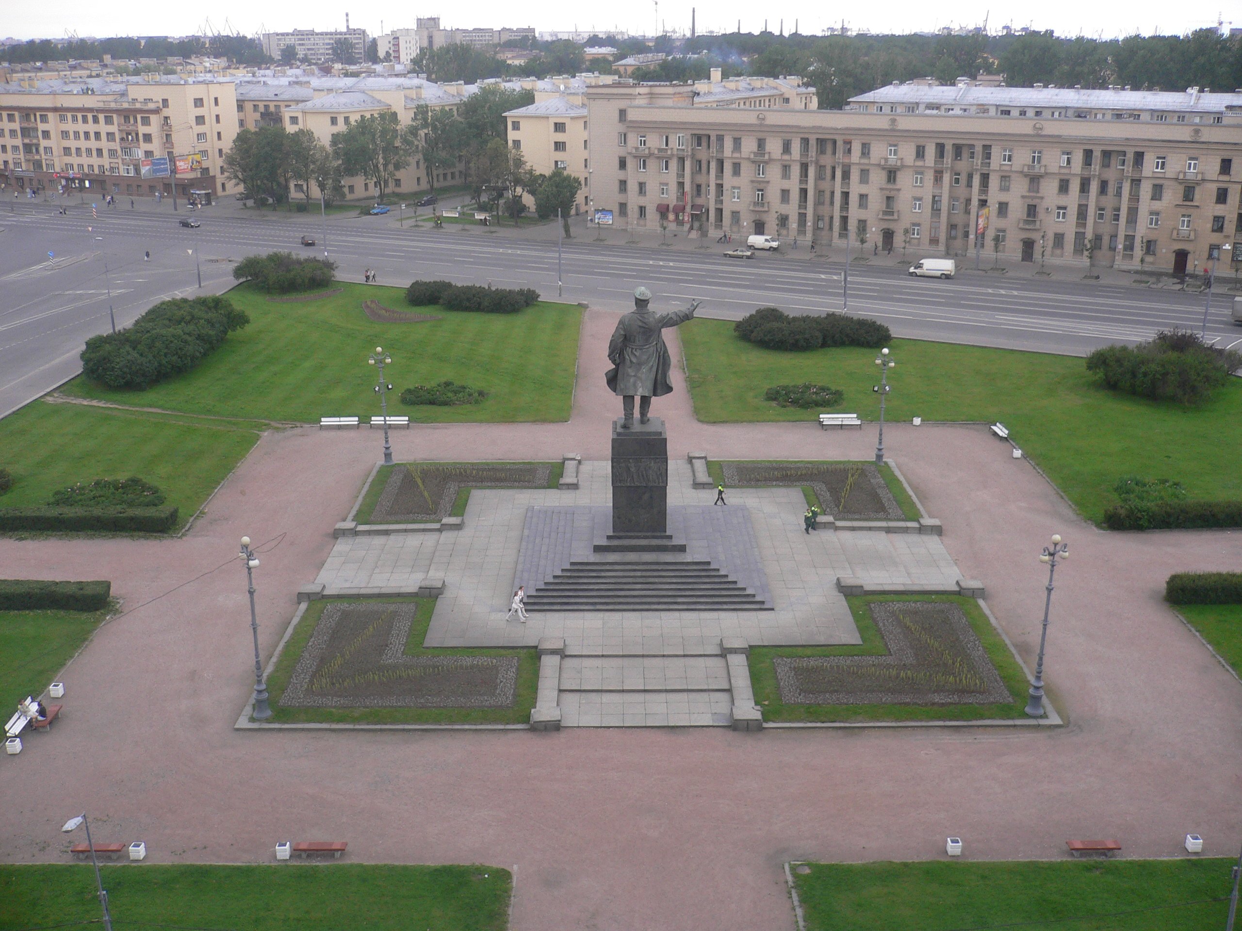 Площадь Кирова Санкт-Петербург
