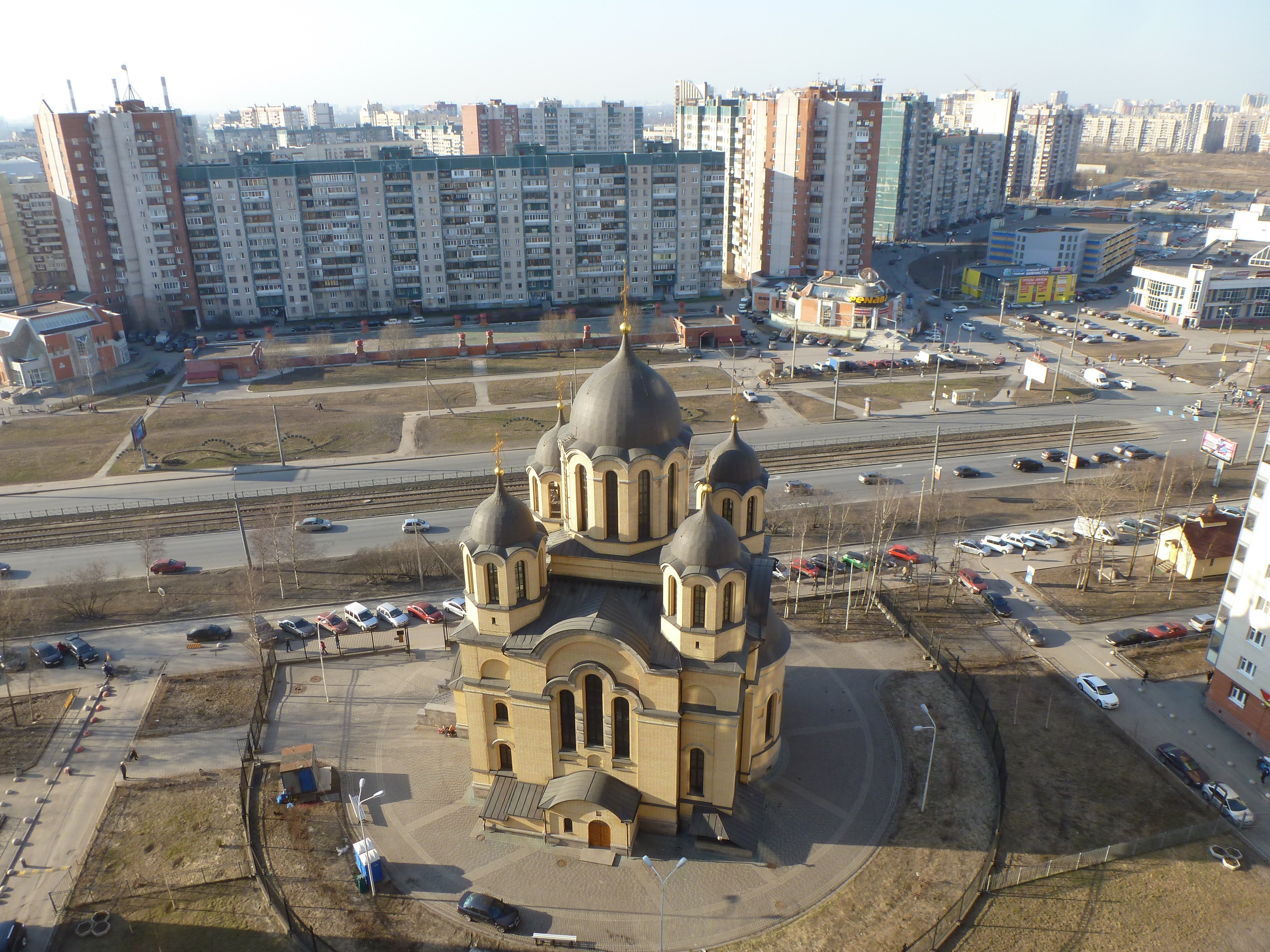 Новые храмы санкт петербурга
