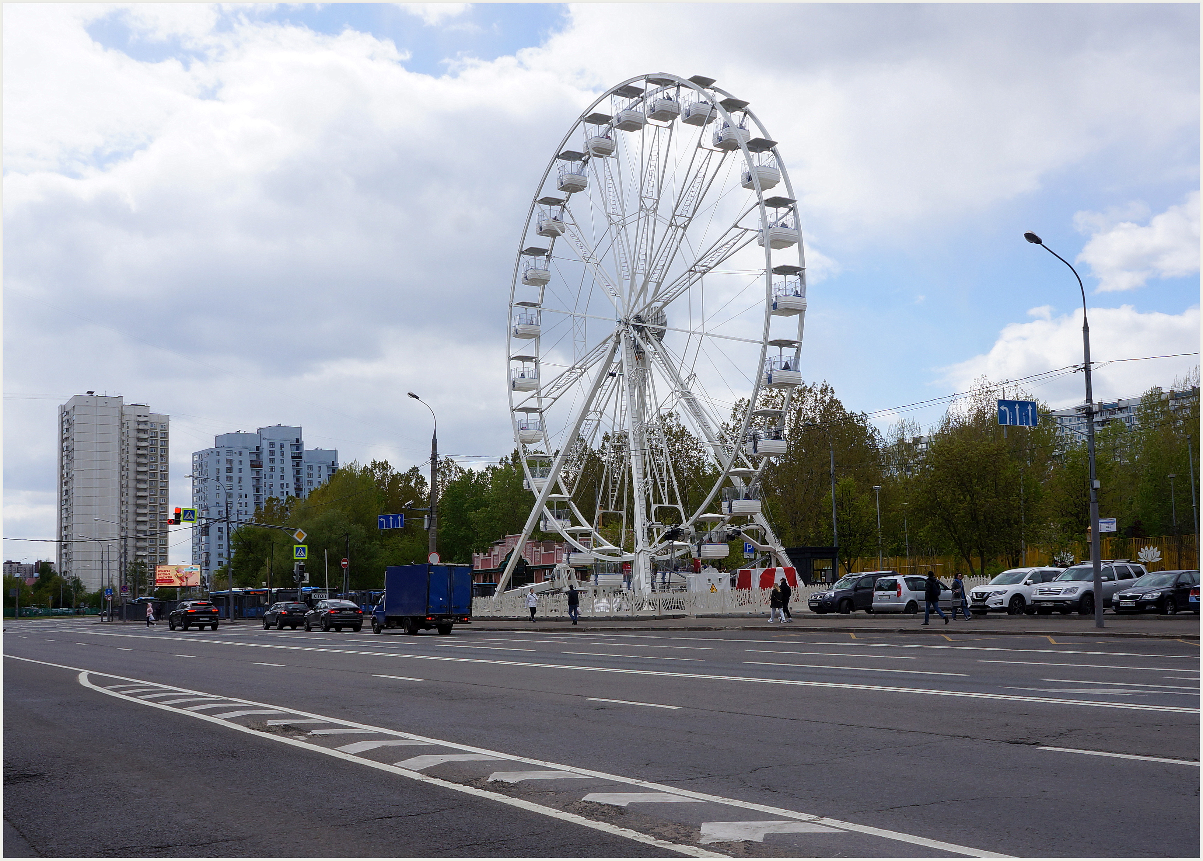 колеса в москве