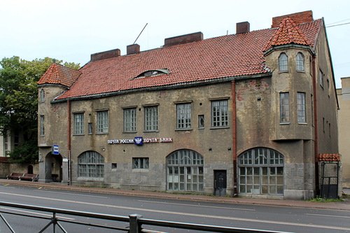 старинное здание