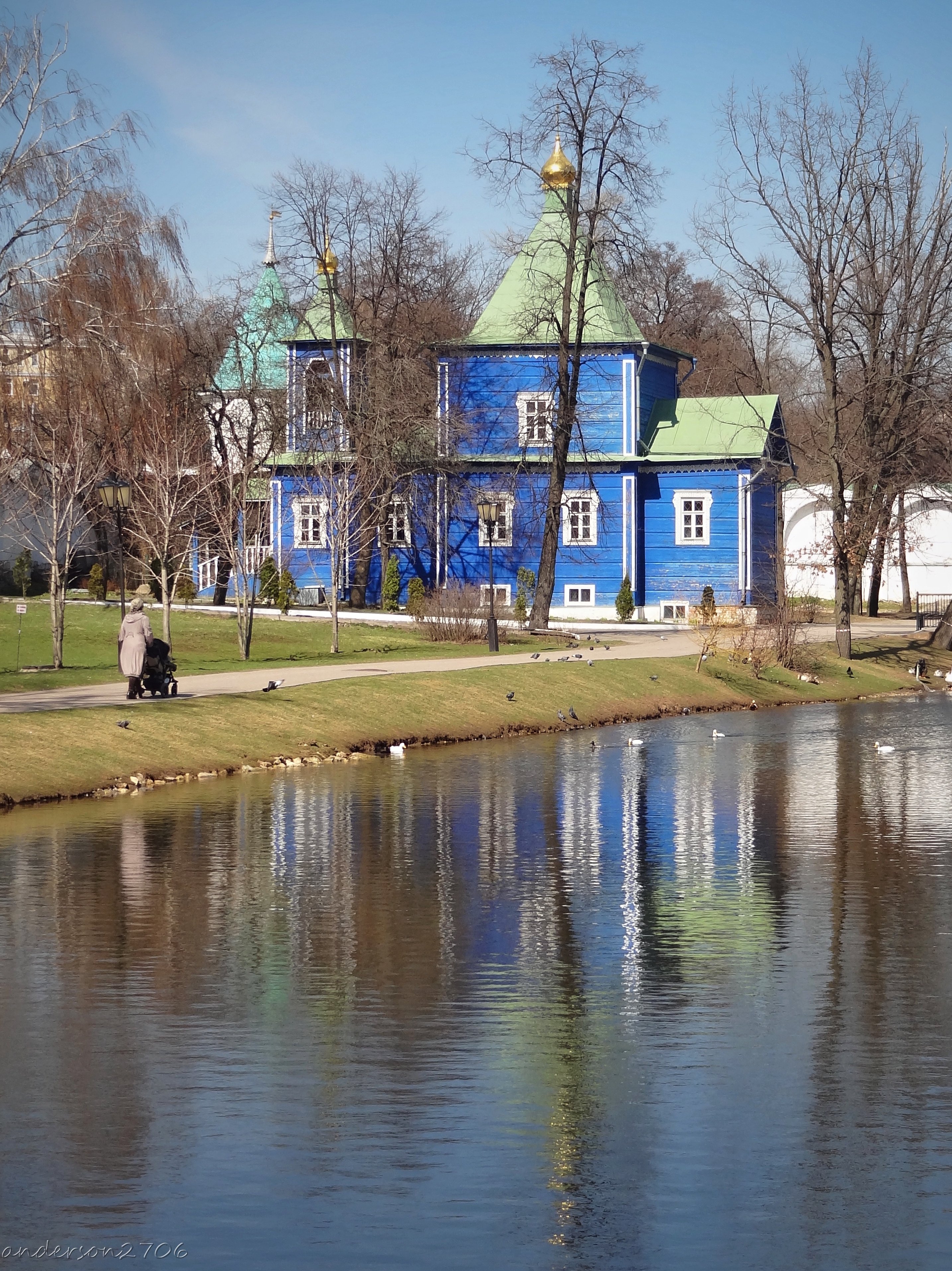 Калуга Петропавловская Церковь