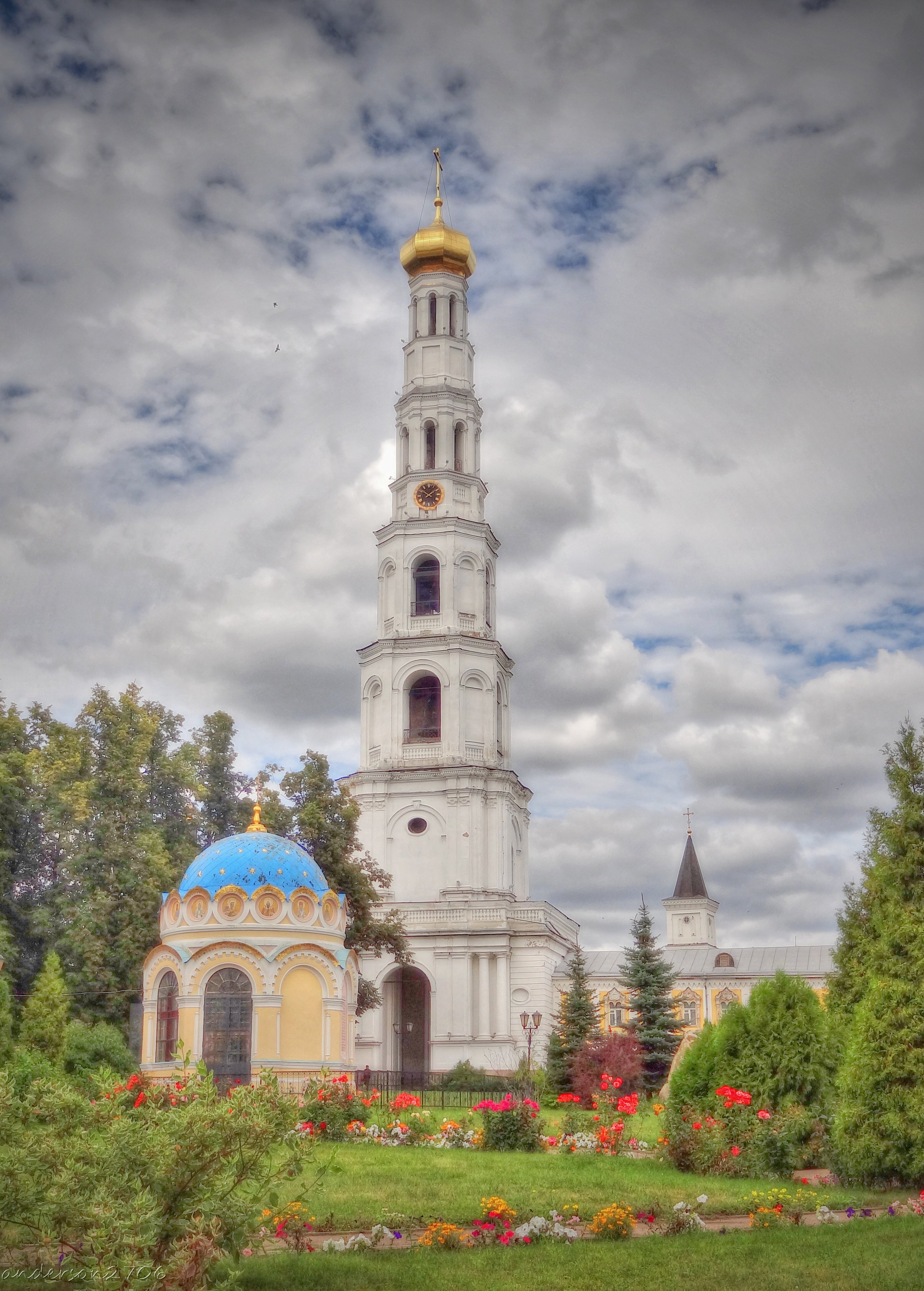 Город Дзержинский Николо Угрешский монастырь