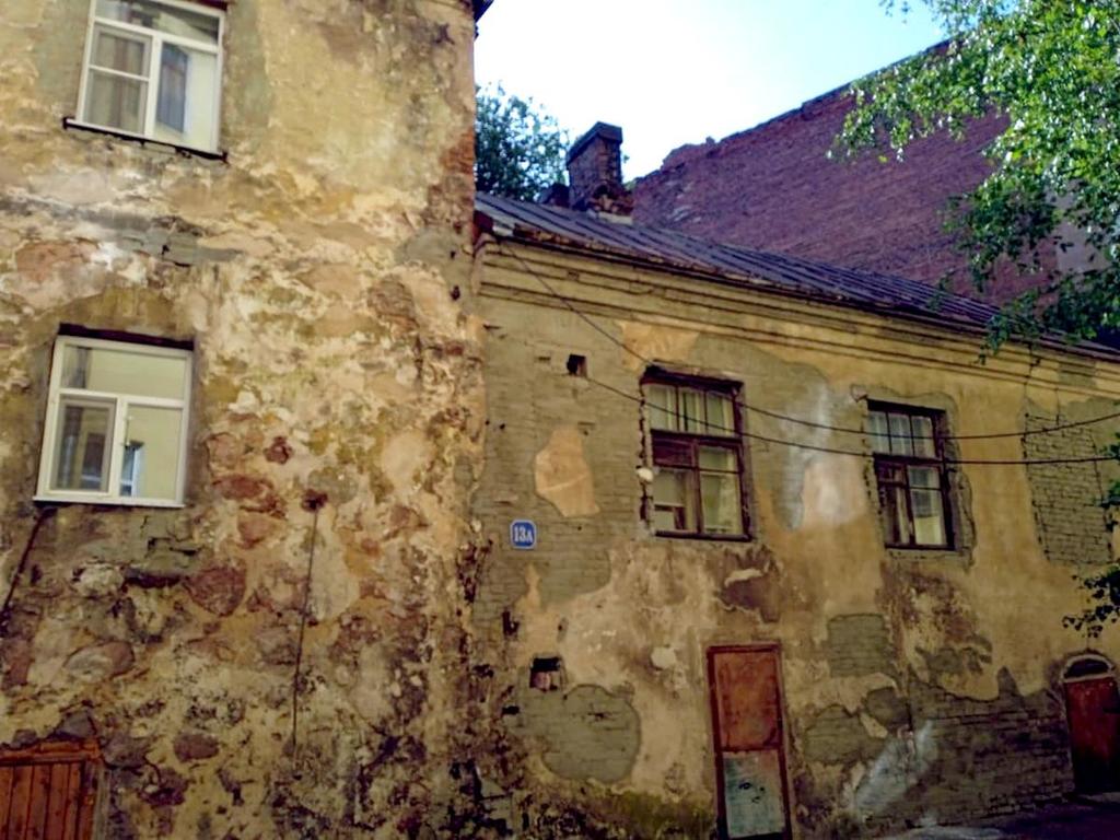 Дом горожанина — старинное жилое здание в центре Выборга на Крепостной улице (дом 13а), средневековый памятник архитектуры.