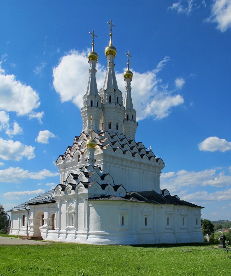 Храмы и церкви смоленской области